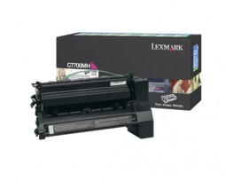Lexmark C77X Magenta High Yield Return Programme Print Cartridge (10K)