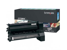 Lexmark C772 Black Extra High Yield Return Programme Print Cartridge (15K)