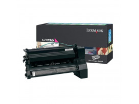 Lexmark C772 Magenta Extra High Yield Return Programme Print Cartridge (15K)