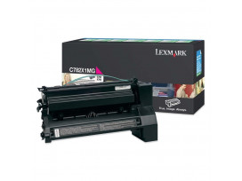 Lexmark C782 Magenta Extra High Yield Return Programme Print Cartridge (15K)