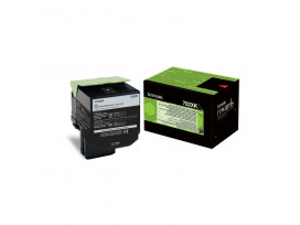 Lexmark 702XK Black Extra High Yield Return Program Toner Cartridge