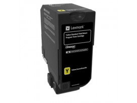 Lexmark Yellow Standard Yield Return Programme Toner Cartridge
