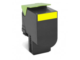 Lexmark 802XY Yellow Extra High Yield Return Program Toner Cartridge