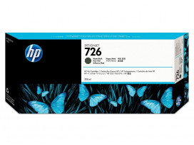 HP 726 300-ml Matte Black Designjet Ink Cartridge