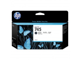 HP 745 130-ml Matte Black Ink Cartridge