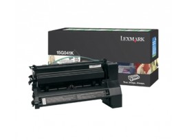 Lexmark C752, C760, C762 Black Return Programme Print Cartridge (6K)