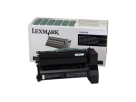 Lexmark C752, C762 Black High Yield Return Programme Print Cartridge (15K)