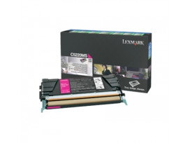 Lexmark C522, C524, C53x Magenta Return Programme Toner Cartridge (3K)