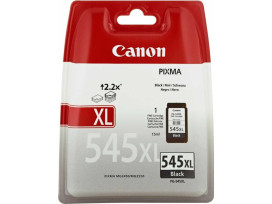 Canon PG-545XL BK + Canon Plus Glossy II PP-201, 10x15 cm, 100 sheets