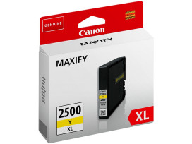 Canon PGI-2500XL Y + Canon Photo Paper Variety Pack A4 & 10 x 15cm (VP-101)