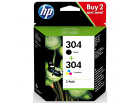 HP 304 Ink Cartridge Combo 2-Pack