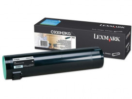 Lexmark C935 Black High Yield Toner Cartridge
