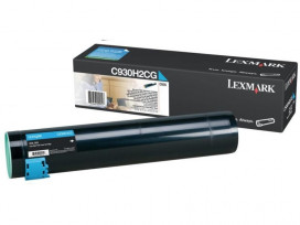 Lexmark C935 Cyan High Yield Toner Cartridge (24K)