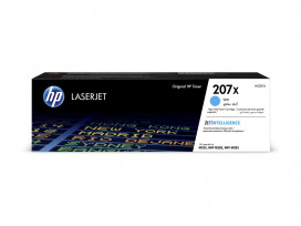 HP 207X Cyan LaserJet Toner Cartridge