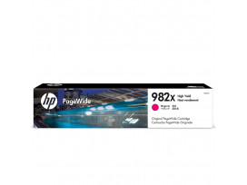 HP 982X High Yield Magenta Original PageWide Cartridge