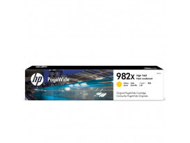 HP 982X High Yield Yellow Original PageWide Cartridge