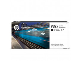 HP 982X High Yield Black Original PageWide Cartridge