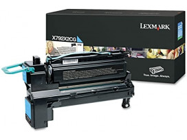 Lexmark X792 Cyan Extra High Yield Print Cartridge (20K)