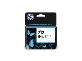 HP 712 38-ml Black Ink Cartridge