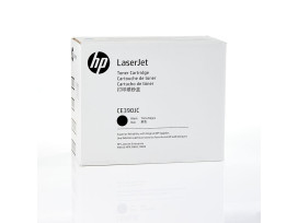 HP CE390JC Black Contract LaserJet Toner Cartridge