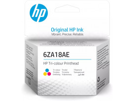 HP 6ZA18AE Tri-Color Printhead