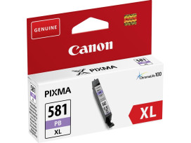 Canon CLI-581 XL PB + Canon Photo Paper Variety Pack A4 & 10 x 15cm (VP-101)