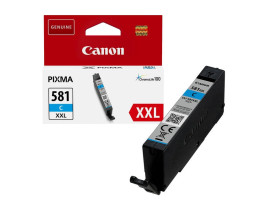 Canon CLI-581 XXL C + Canon Photo Paper Variety Pack A4 & 10 x 15cm (VP-101)