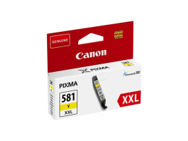 Canon CLI-581 XXL Y + Canon Photo Paper Variety Pack A4 & 10 x 15cm (VP-101)