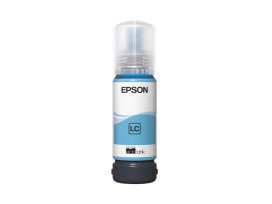 Epson 108 EcoTank Light Cyan ink bottle