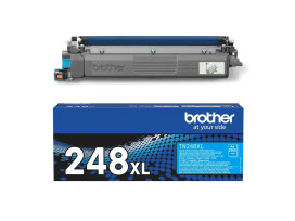 Brother TN-248XLC High Yield Toner Cartridge