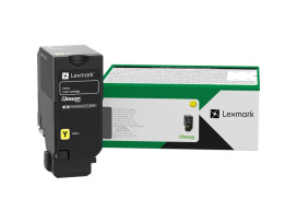 Lexmark 71C2XY0 CS/X73x Yellow Return Programme 12.5K Toner Cartridge