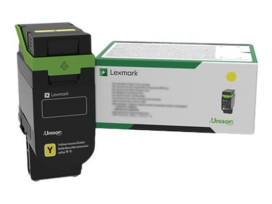 Lexmark 75M20Y0 CS/X53x,CS/X63x Yellow Return Programme 2K Toner Cartridge
