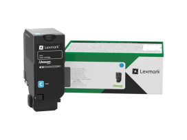 Lexmark 81C2XC0 CS/X73x Cyan Return Programme 16.2K Toner Cartridge