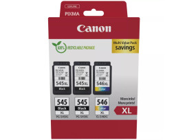 Canon PG-545XLx2/CL-546XL Multi pack