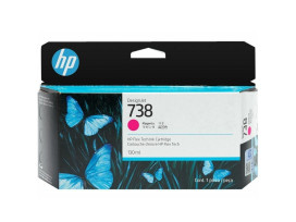 HP 738 130-ml Magenta DesignJet Ink Cartridge