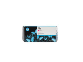 HP 738 300-ml Magenta DesignJet Ink Cartridge