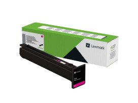 Lexmark 77L2HM0 CS963, CX961, 962, 963 Magenta Return Programme 46.9K Toner Cartridge