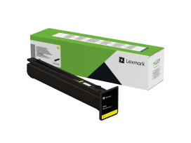 Lexmark 77L2HY0 CS963, CX961, 962, 963 Yellow Return Programme 46.9K Toner Cartridge