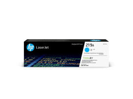 HP 219A Cyan Original LaserJet Toner Cartridge