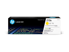 HP 219A Yellow Original LaserJet Toner Cartridge