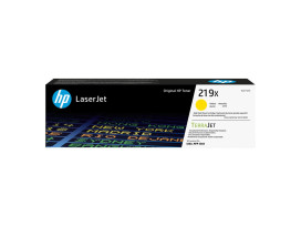 HP 219X High Yield Yellow Original LaserJet Toner Cartridge