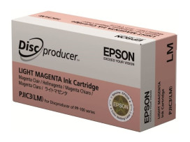 Epson Discproducer Ink PJIC7(LM), Light Magenta