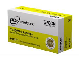 Epson Discproducer Ink PJIC7(Y), Yellow