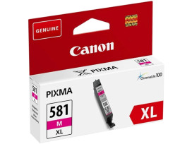 Canon CLI-581 XL M + Canon Photo Paper Variety Pack A4 & 10 x 15cm (VP-101)