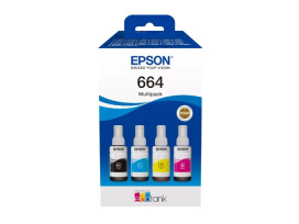 Epson 664 EcoTank 4-colour multipack