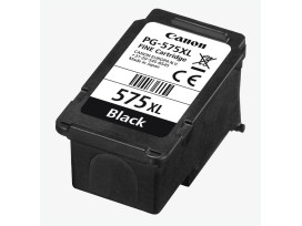 Canon PG-575XL BK + Canon Plus Glossy II PP-201, 10x15 cm, 100 sheets