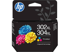 HP 302XL/304XL Tri-clr Original Ink Cartridge