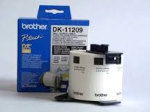 Brother оригинална тонер касета за етикетни принтери DK11209