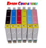 EPSON - Съвместима мастилница Yellow Epson Т0804