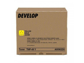 Тонер касета DEVELOP TNP49Y, ineo+ 3351, +3851, 12000 k., Yellow 